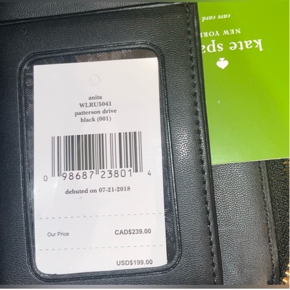 Kate Spade MYSTERY BOX BAGS WALLETS AND CHARM Listing for a Live Show or Offers - Picture 7 of 14